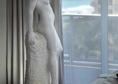 South Ocean - Sculpture detail