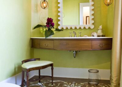 Ledge - Powder Room