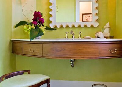 Ledge - Powder Room Sink